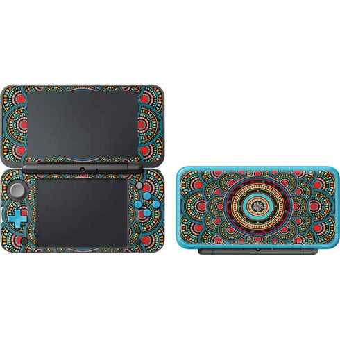 Infinite Circle Colored Nintendo 2DS XL (2017) Skin